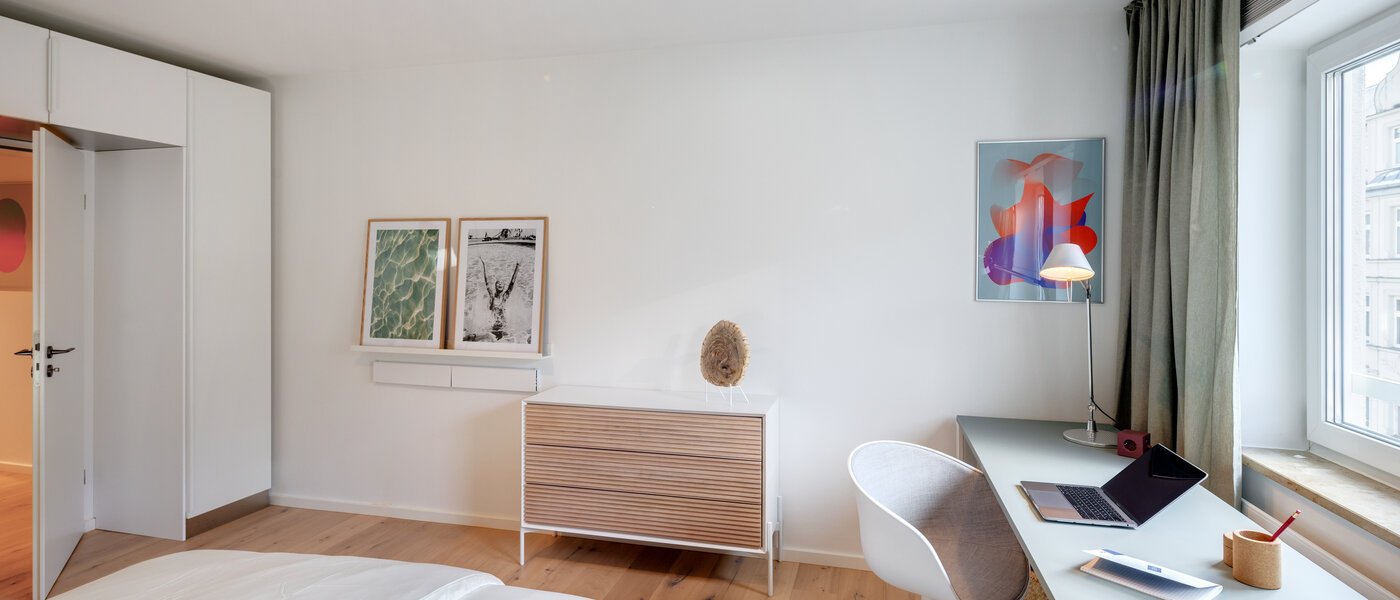 マンション München Dreimühlenviertel 06 寝室 13821