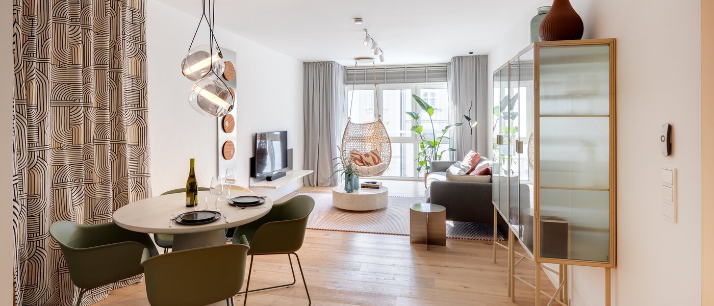 マンション München Dreimühlenviertel 01 リビングエリア 13821