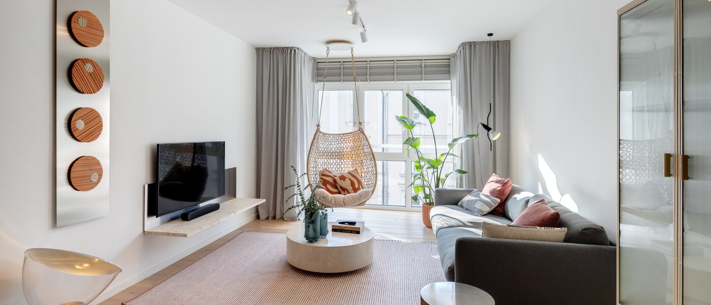 マンション München Dreimühlenviertel 04 リビングエリア 13821