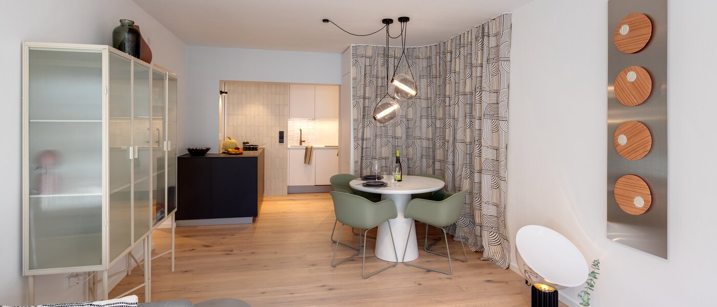 マンション München Dreimühlenviertel 07 リビングエリア 13821