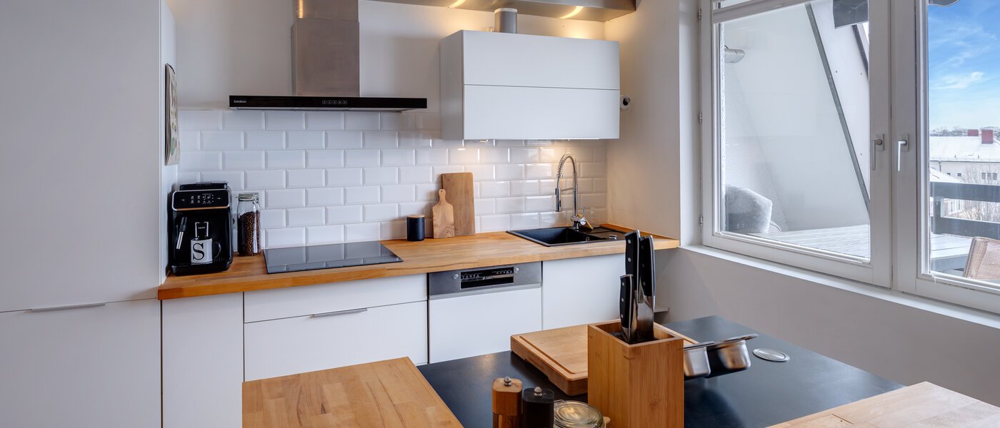 ペントハウス München Obergiesing 02 キッチン 13824