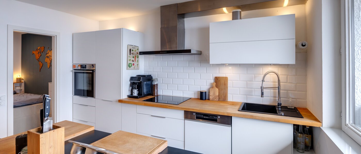 ペントハウス München Obergiesing 03 キッチン 13824