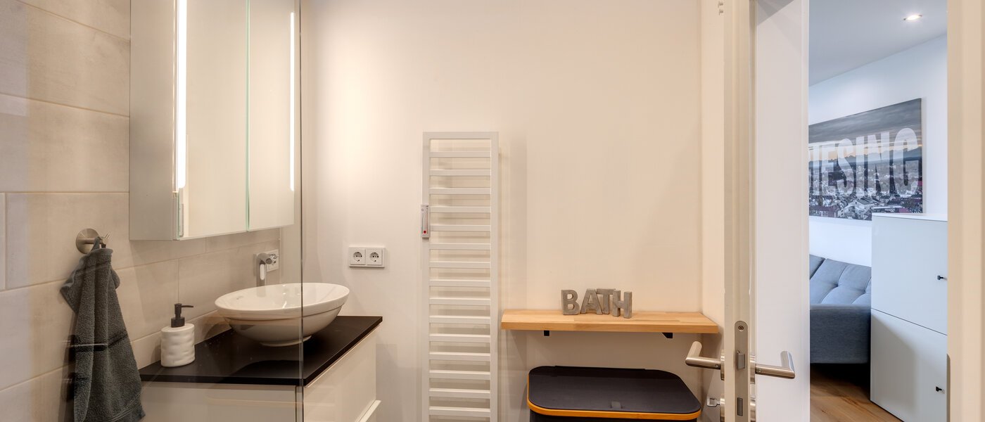 ペントハウス München Obergiesing 03 浴室 13824