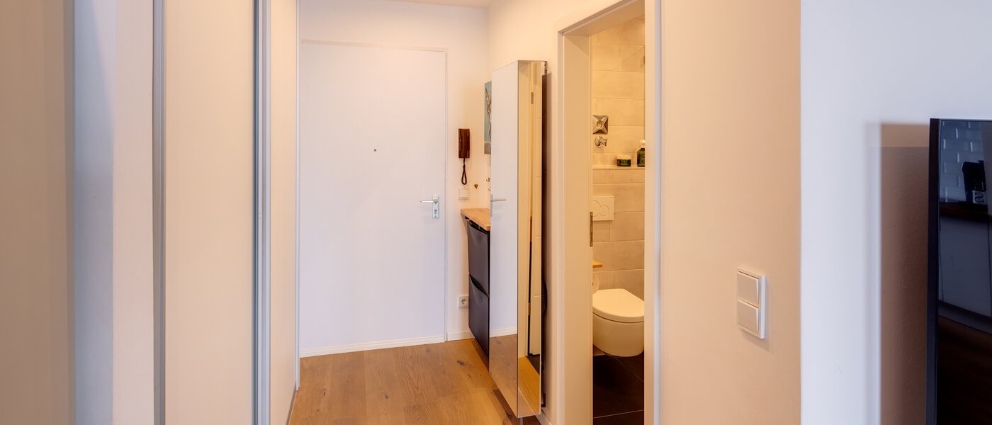 ペントハウス München Obergiesing 01 玄関入り口 13824