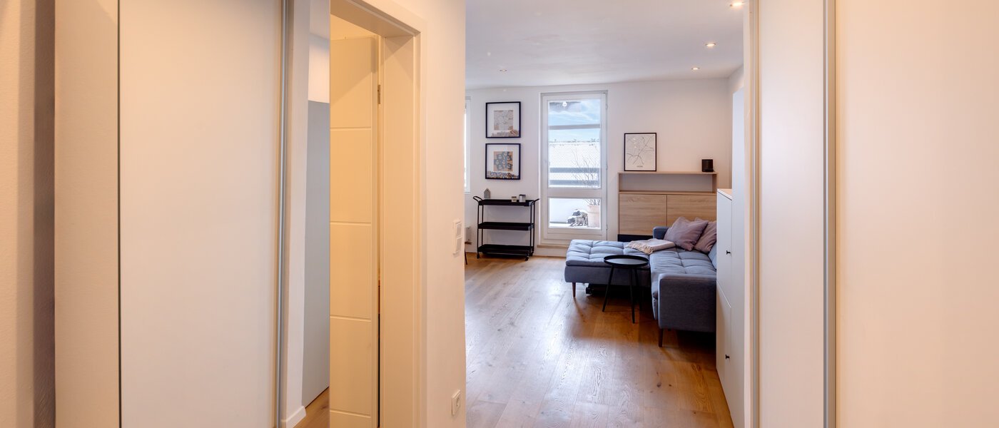 ペントハウス München Obergiesing 02 玄関入り口 13824