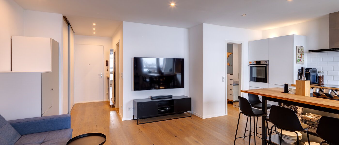 ペントハウス München Obergiesing 02 リビングエリア 13824