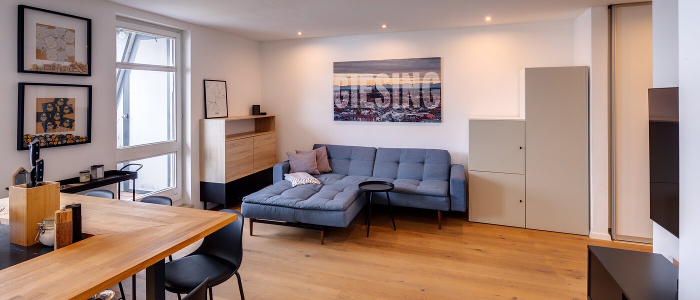 ペントハウス München Obergiesing 03 リビングエリア 13824