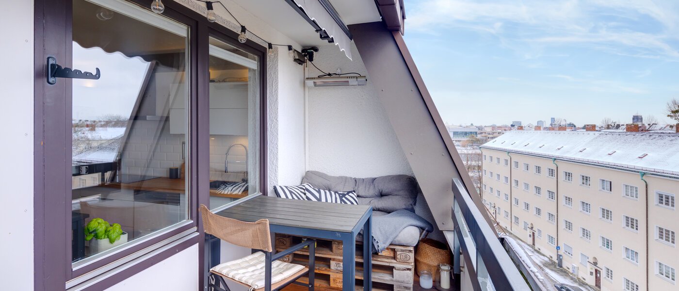 ペントハウス München Obergiesing 01 ルーフテラス 13824