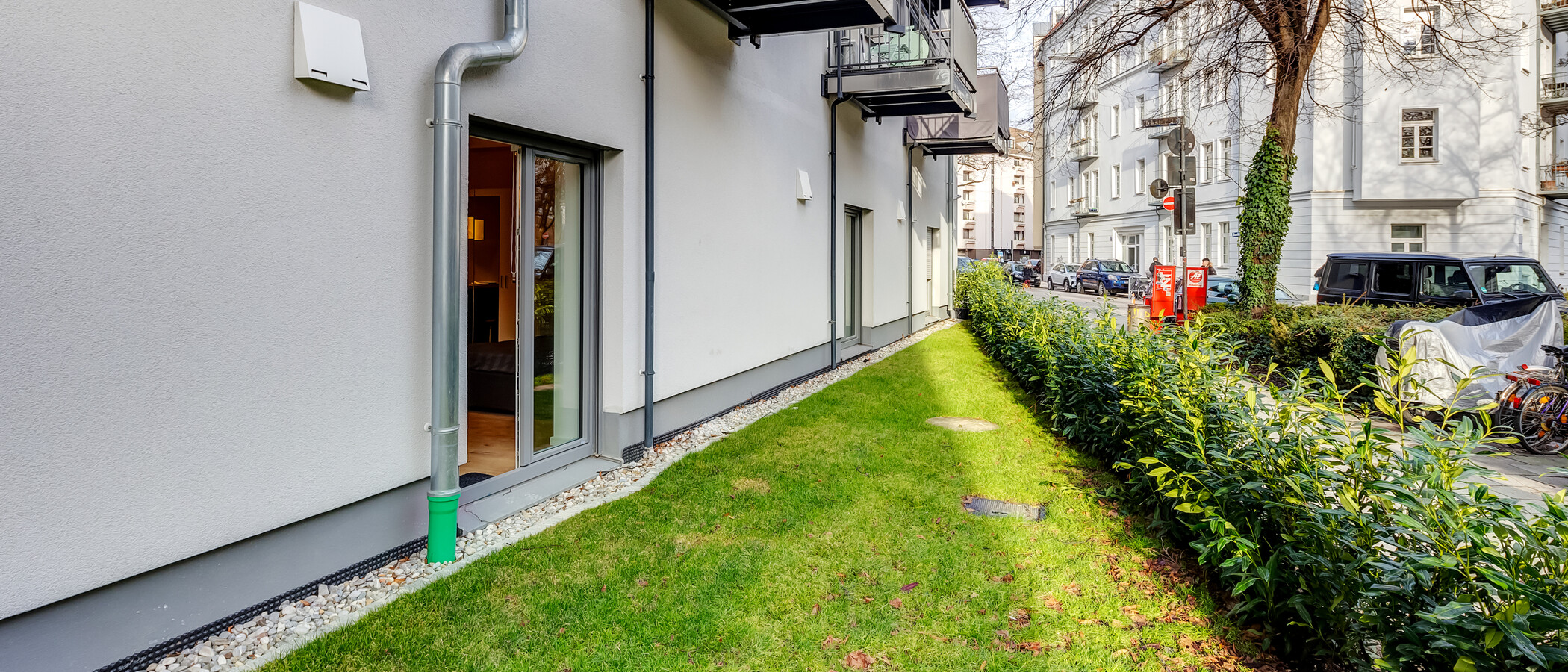 マンション München Glockenbachviertel 02 庭 13829