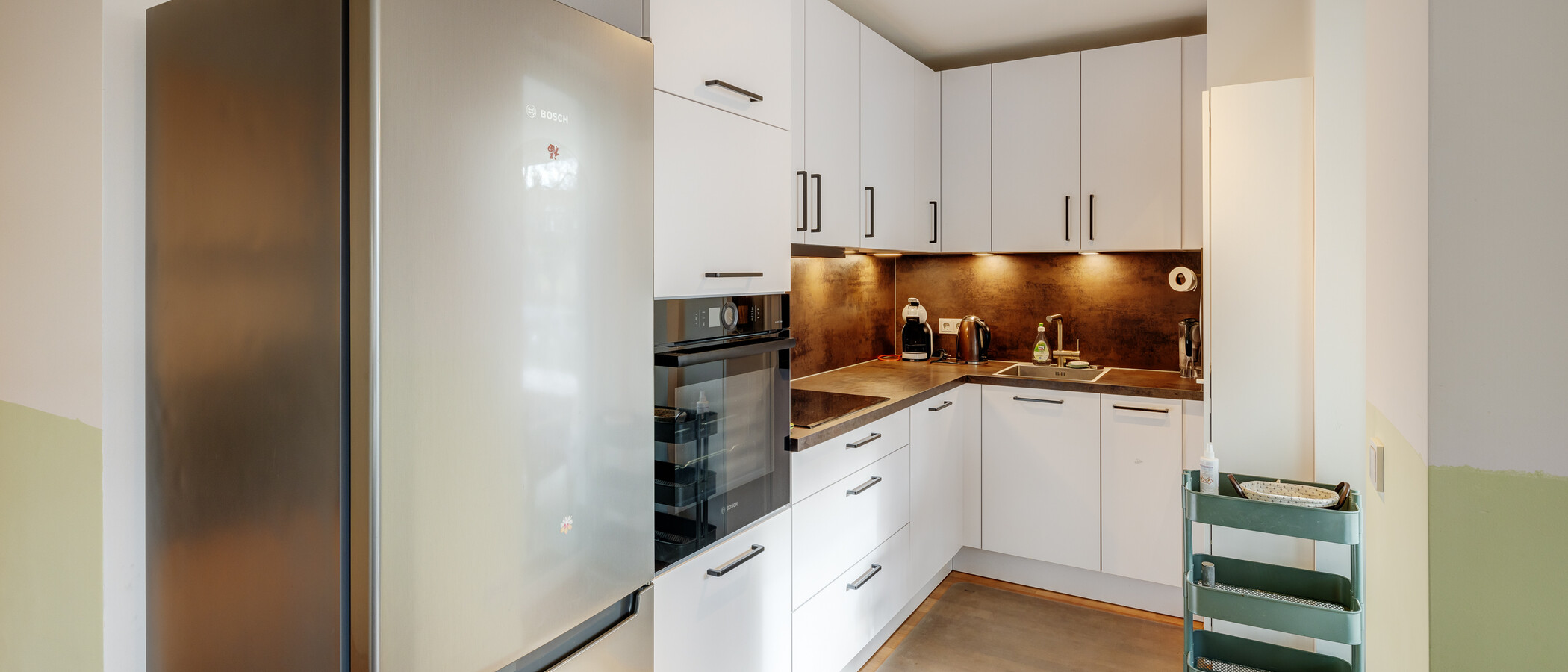 マンション München Allach 02 キッチン 13838