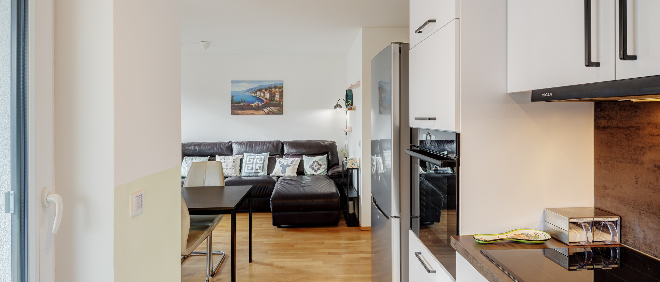 マンション München Allach 04 キッチン 13838
