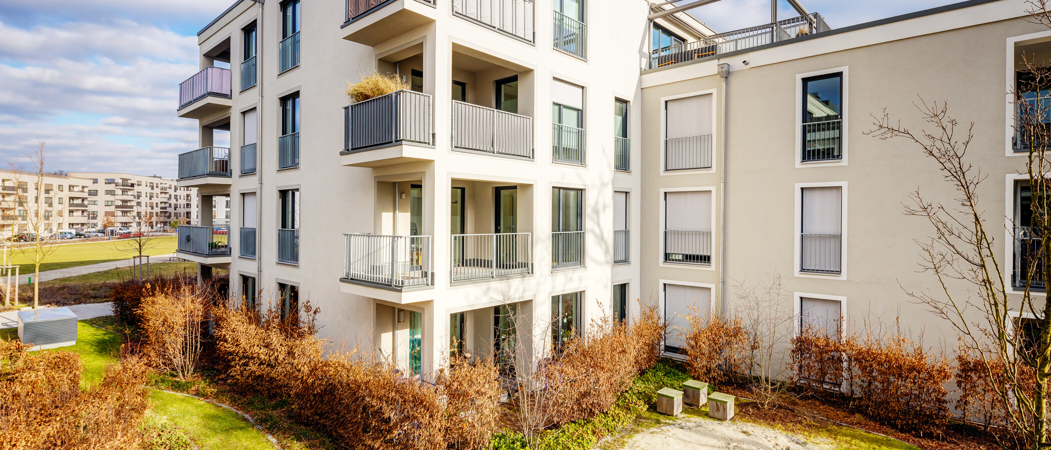 マンション München Allach 01 物件からの眺め 13838