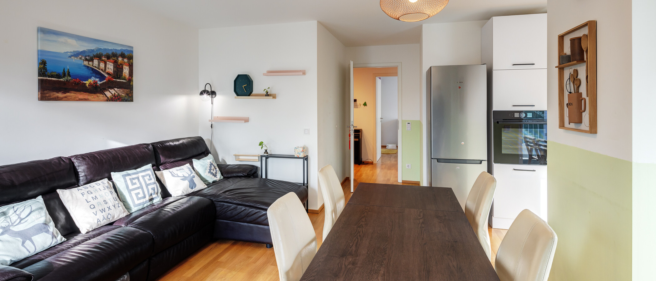 マンション München Allach 03 リビングエリア 13838