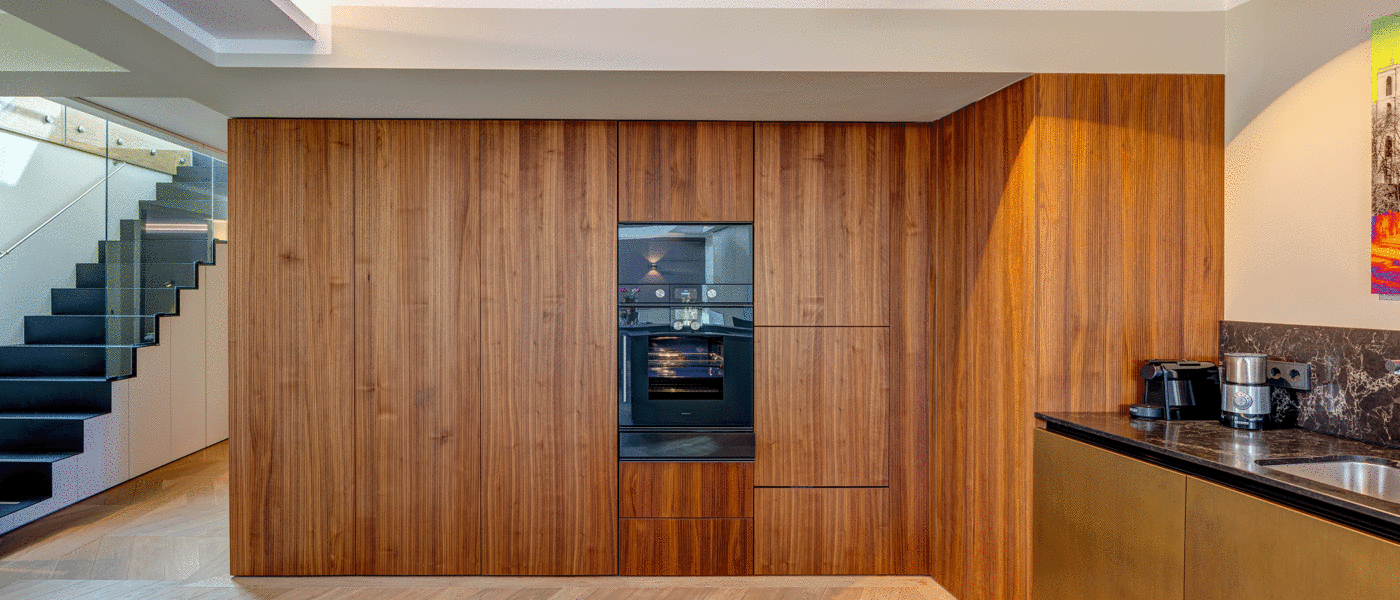 複層－回廊住宅 München Altstadt 02 キッチン 13841