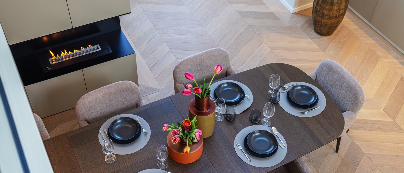 複層－回廊住宅 München Altstadt 05 キッチン 13841