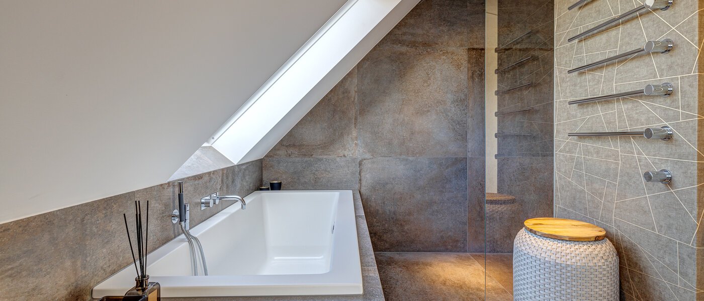 複層－回廊住宅 München Altstadt 03 ２つめの浴室 13841