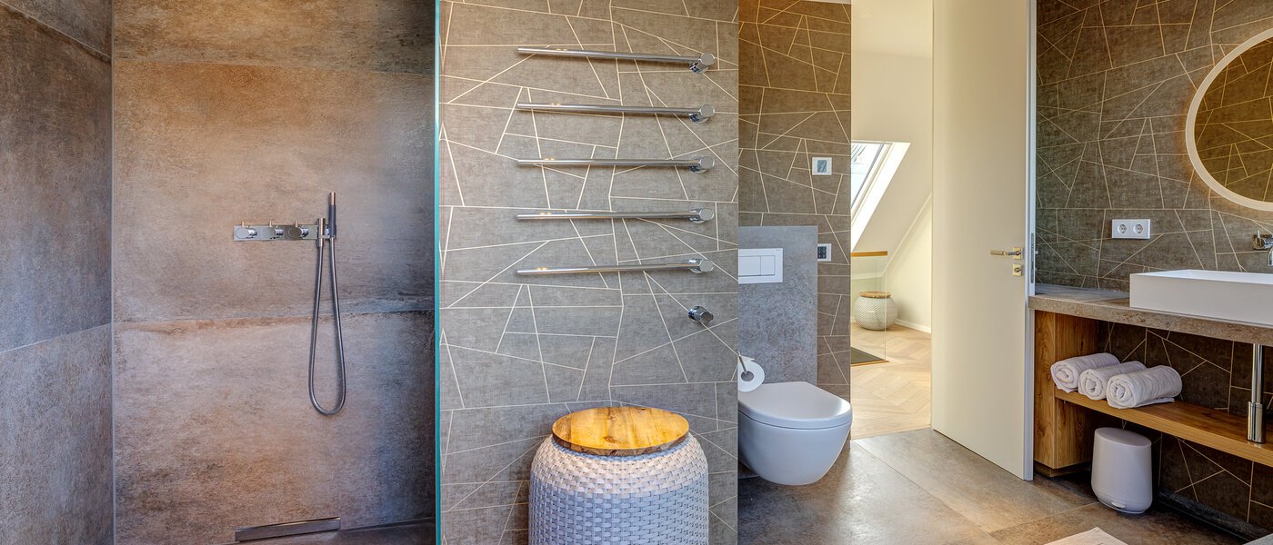 複層－回廊住宅 München Altstadt 04 ２つめの浴室 13841