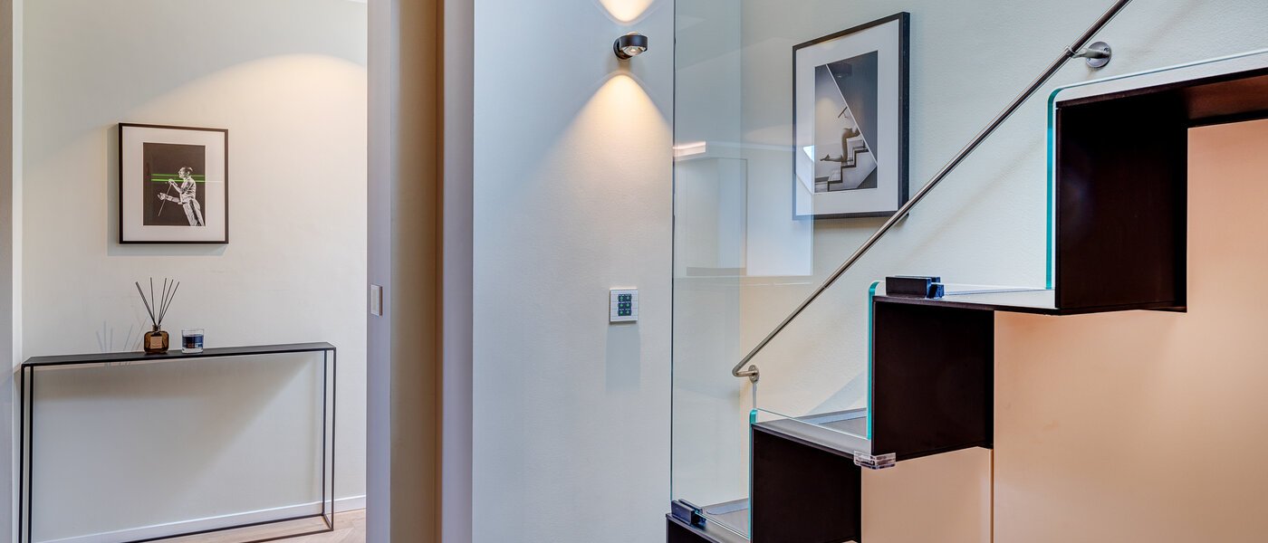 複層－回廊住宅 München Altstadt 02 玄関入り口 13841