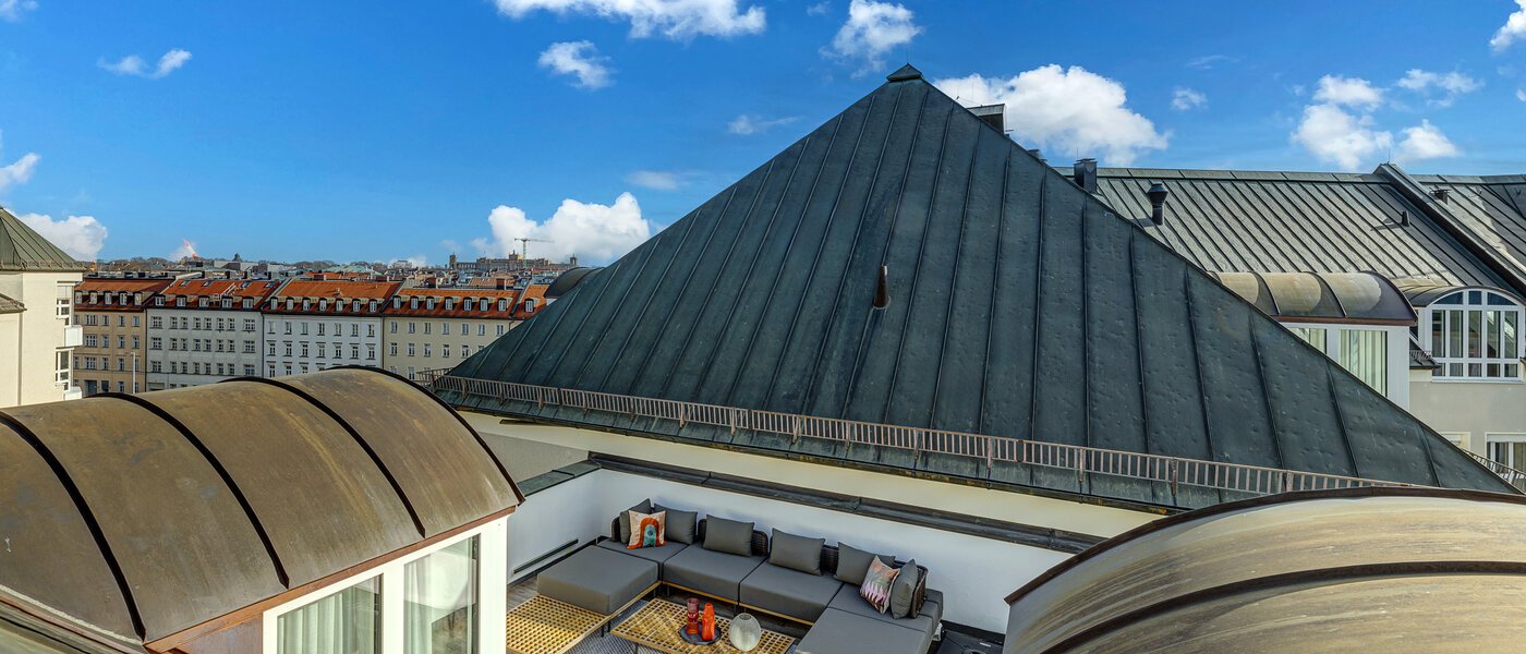 複層－回廊住宅 München Altstadt 01 物件からの眺め 13841