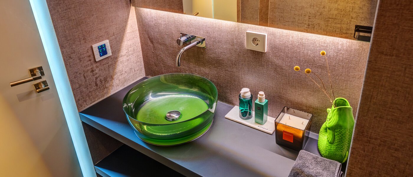 複層－回廊住宅 München Altstadt 01 ゲスト用 WC 13841