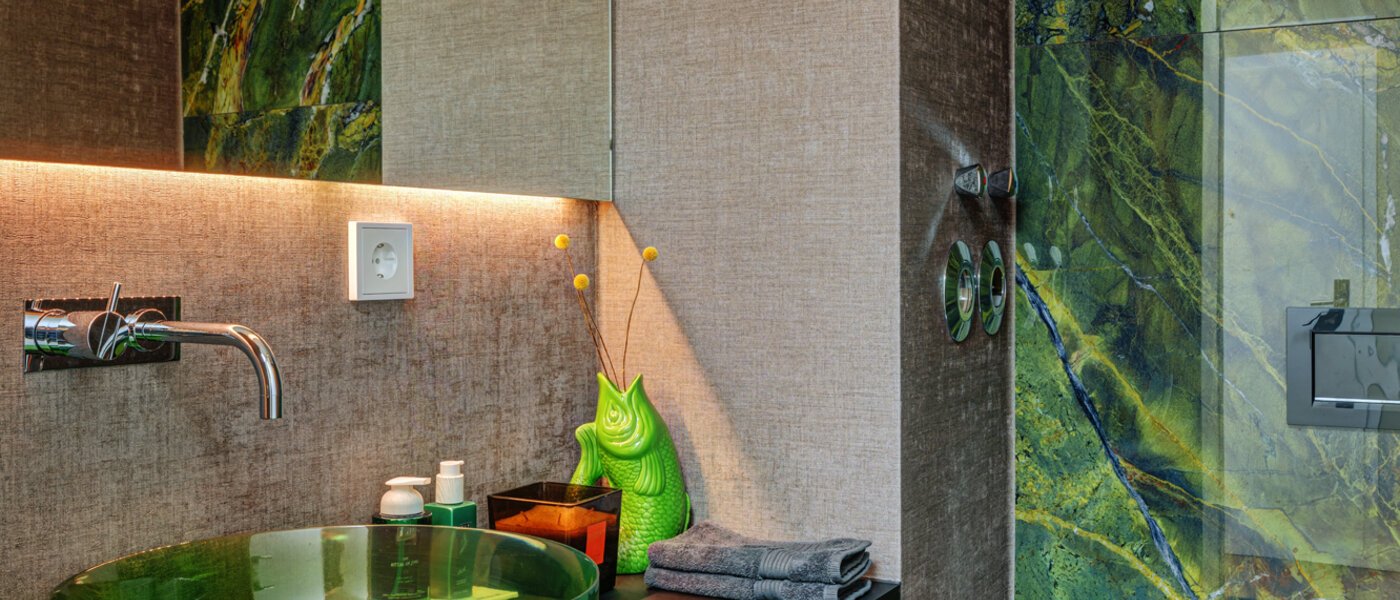 複層－回廊住宅 München Altstadt 02 ゲスト用 WC 13841