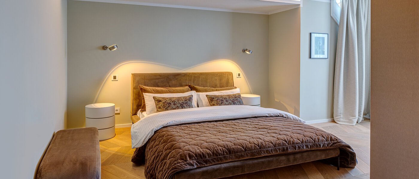 複層－回廊住宅 München Altstadt 01 3.　寝室 13841