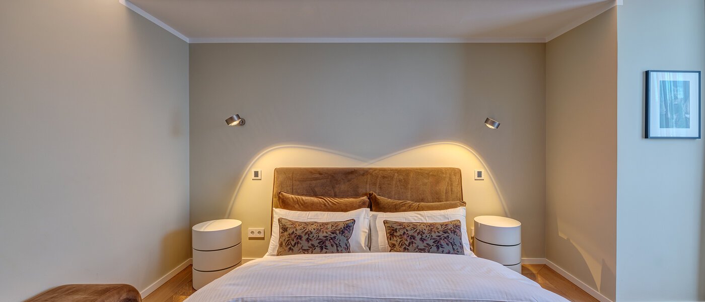 複層－回廊住宅 München Altstadt 02 3.　寝室 13841