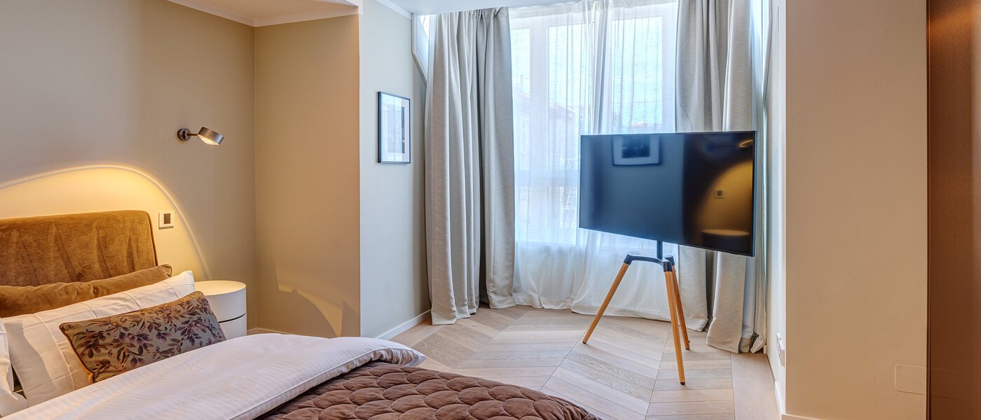 複層－回廊住宅 München Altstadt 03 3.　寝室 13841