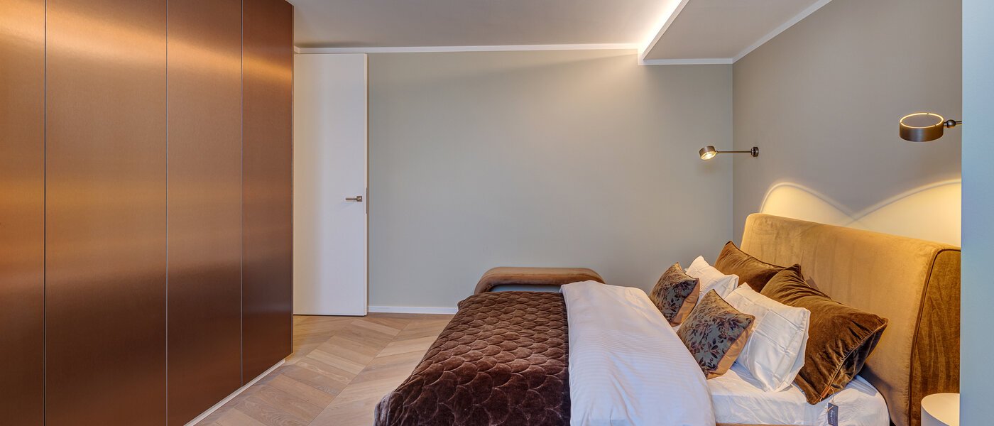 複層－回廊住宅 München Altstadt 04 3.　寝室 13841