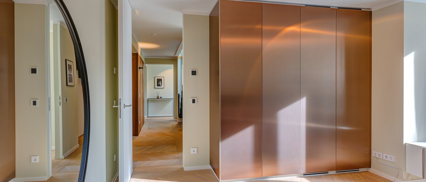 複層－回廊住宅 München Altstadt 03 2.　寝室 13841