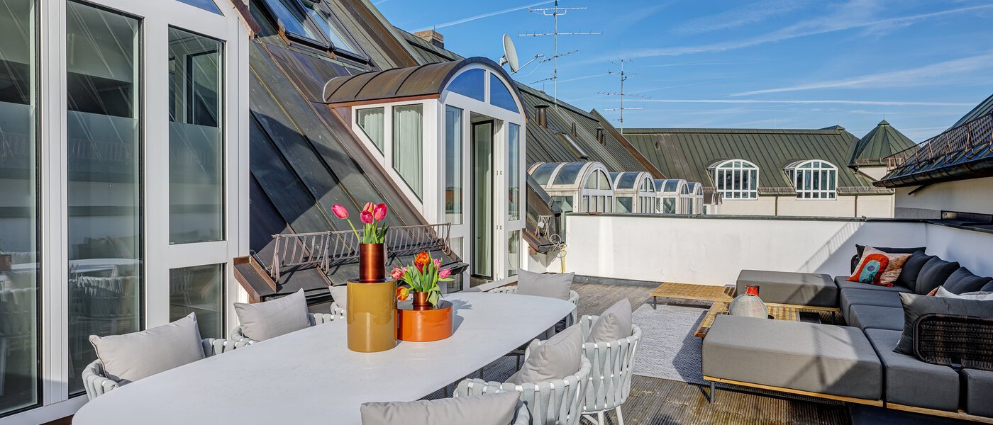 複層－回廊住宅 München Altstadt 03 ルーフテラス 13841