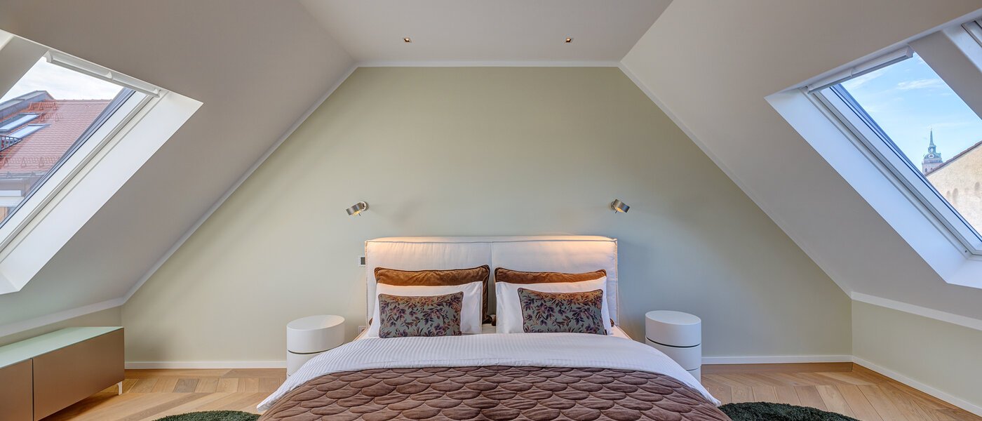 複層－回廊住宅 München Altstadt 01 1. 寝室 13841