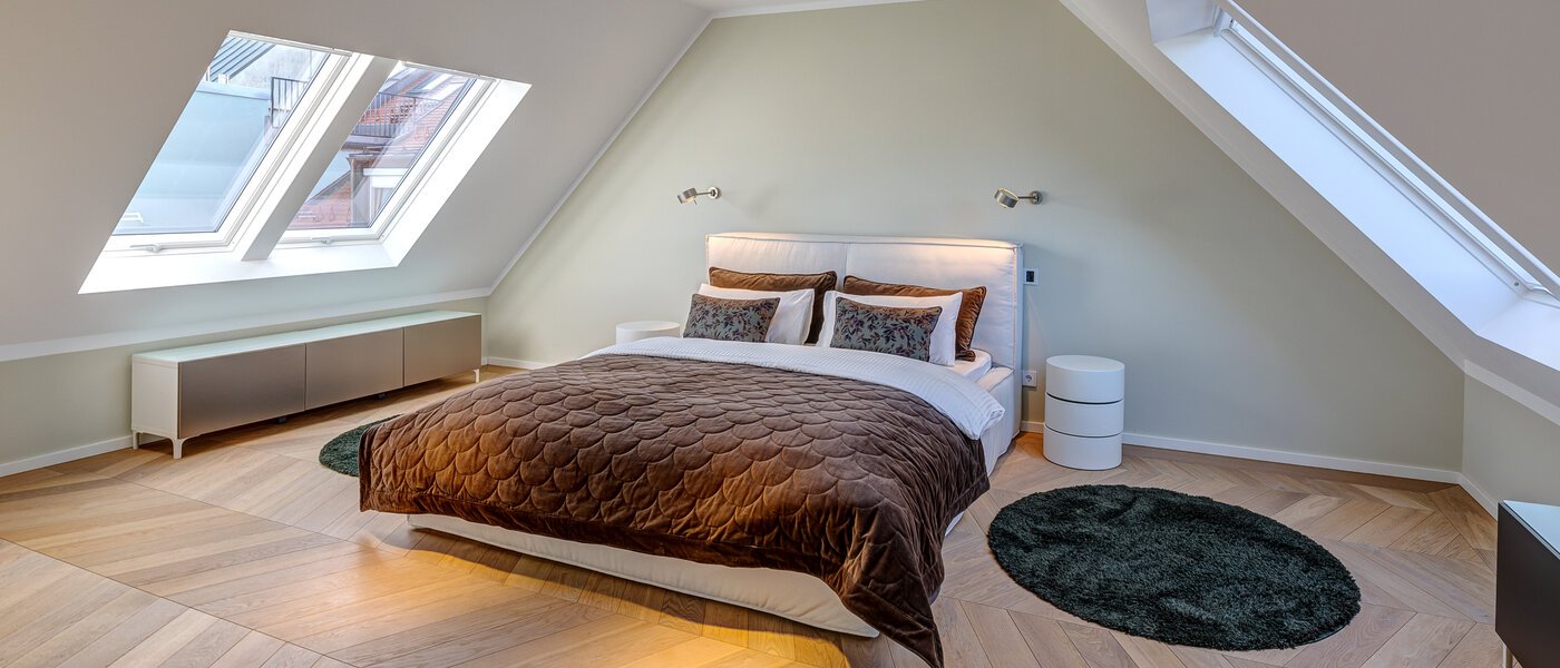 複層－回廊住宅 München Altstadt 02 1. 寝室 13841