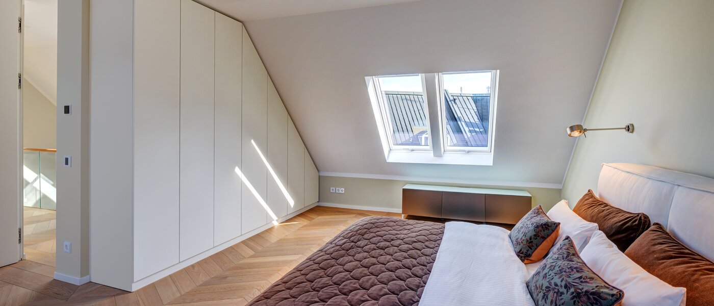 複層－回廊住宅 München Altstadt 04 1. 寝室 13841