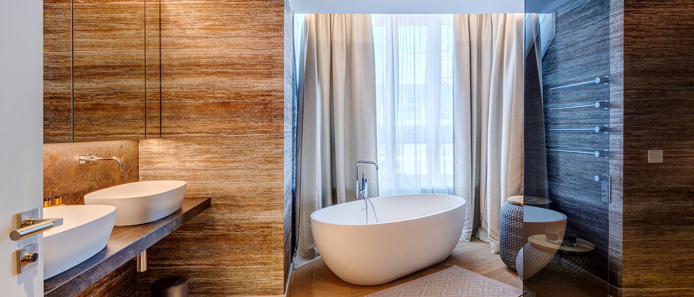 複層－回廊住宅 München Altstadt 01 1つめの浴室 13841