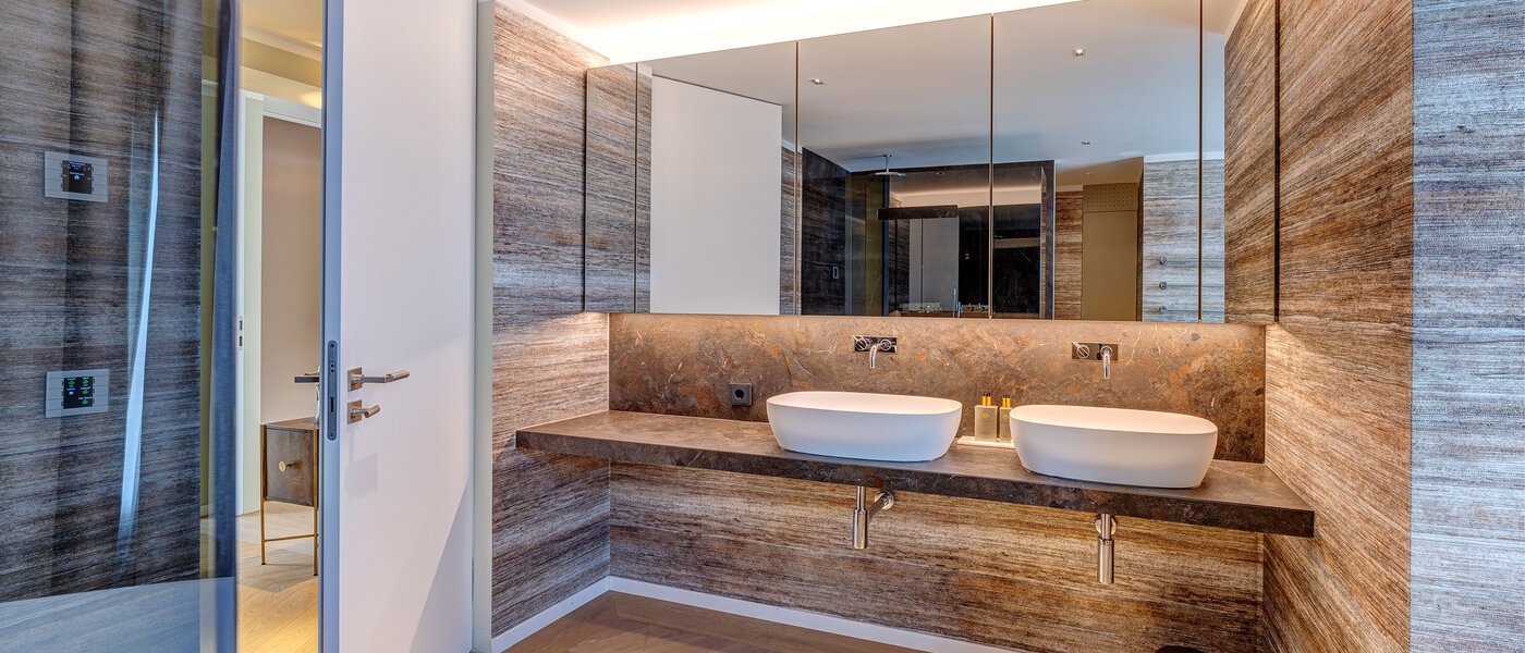 複層－回廊住宅 München Altstadt 03 1つめの浴室 13841