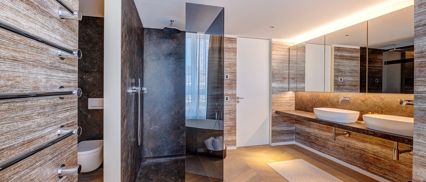 複層－回廊住宅 München Altstadt 04 1つめの浴室 13841