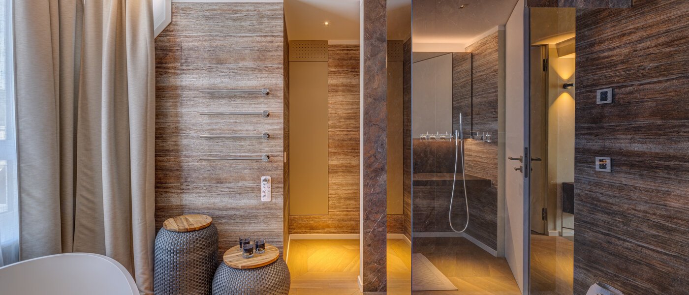 複層－回廊住宅 München Altstadt 05 1つめの浴室 13841