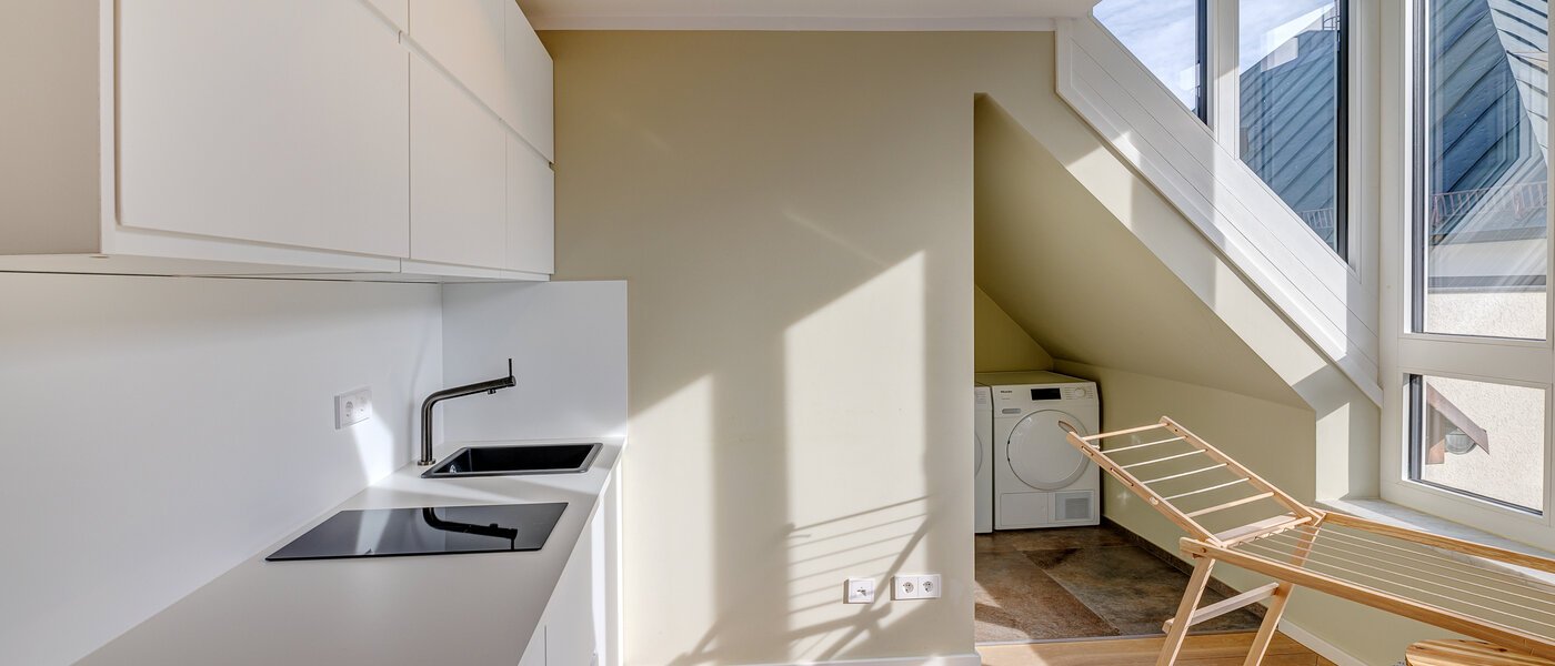 複層－回廊住宅 München Altstadt 01 家事室 13841