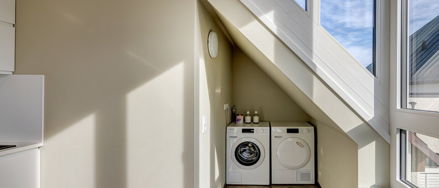 複層－回廊住宅 München Altstadt 02 家事室 13841