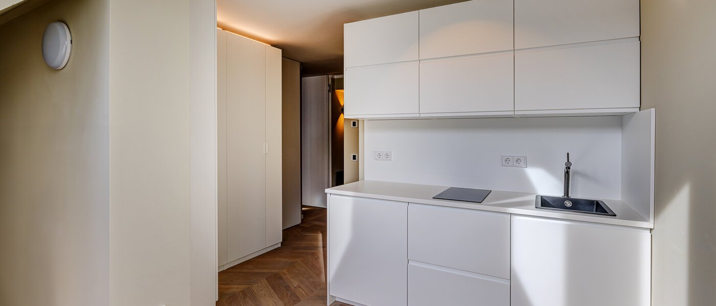 複層－回廊住宅 München Altstadt 03 家事室 13841