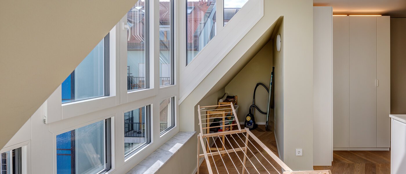 複層－回廊住宅 München Altstadt 04 家事室 13841