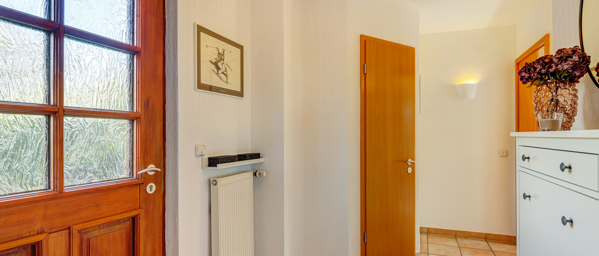 一戸建て München Trudering 01 玄関入り口 13845