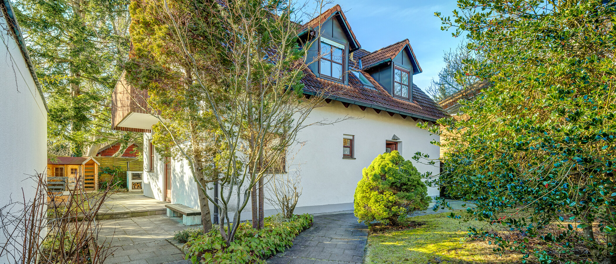 一戸建て München Trudering 01 庭 13845