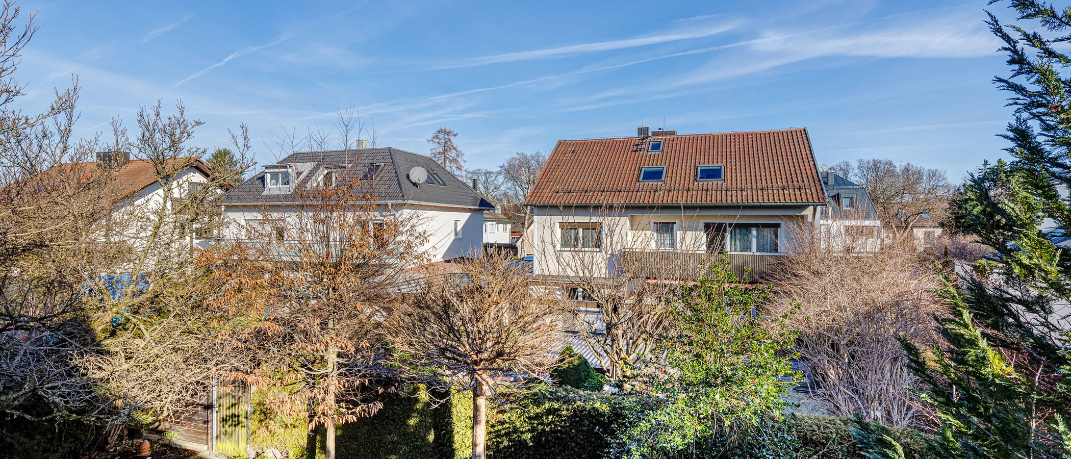 一戸建て München Trudering 02 物件からの眺め 13845