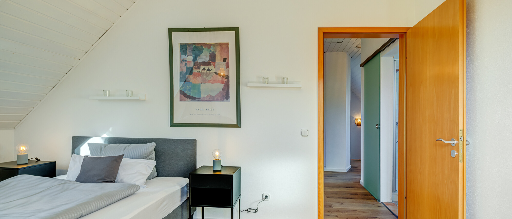 一戸建て München Trudering 04 2.　寝室 13845