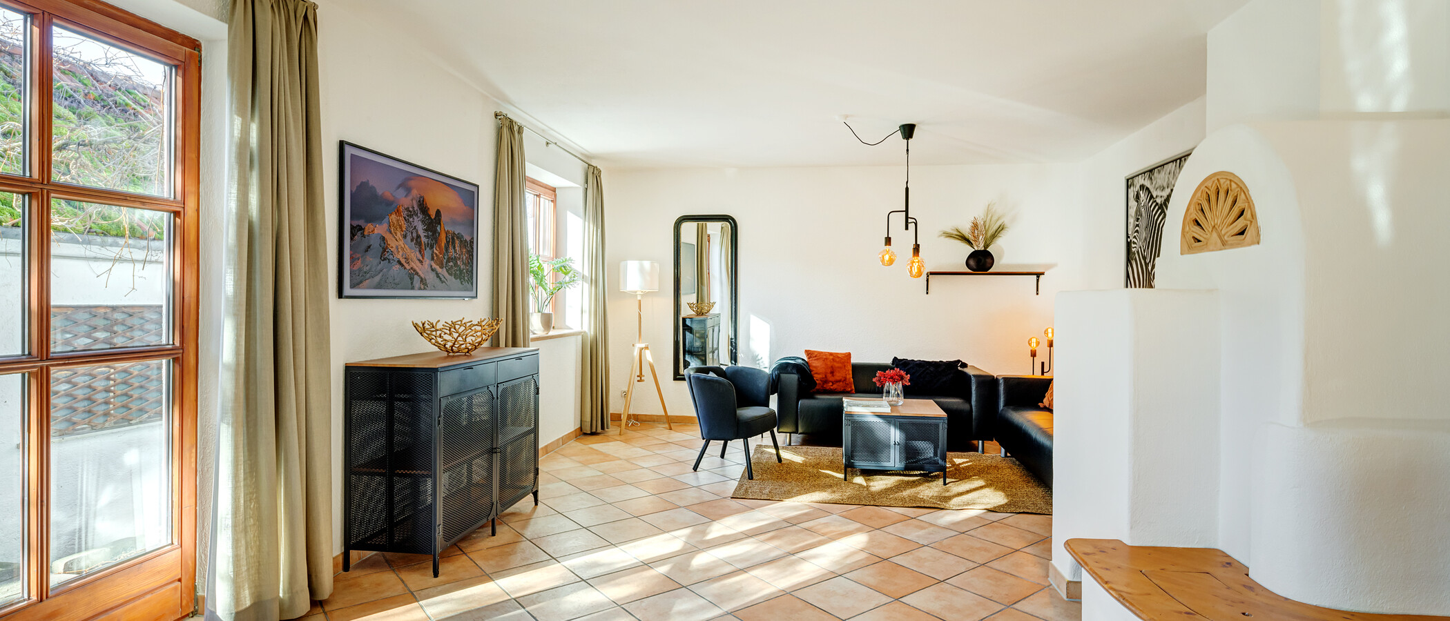 一戸建て München Trudering 01 リビングエリア 13845