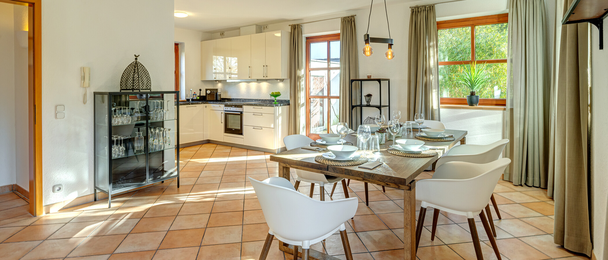 一戸建て München Trudering 03 リビングエリア 13845