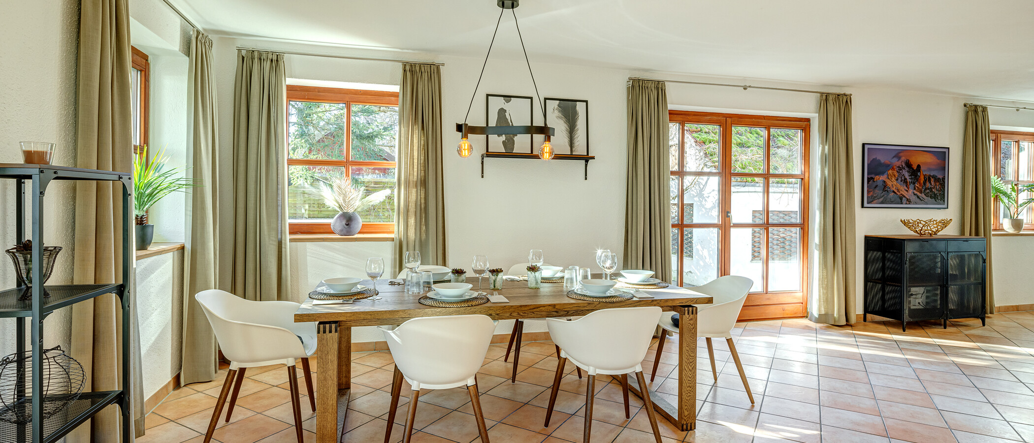 一戸建て München Trudering 04 リビングエリア 13845