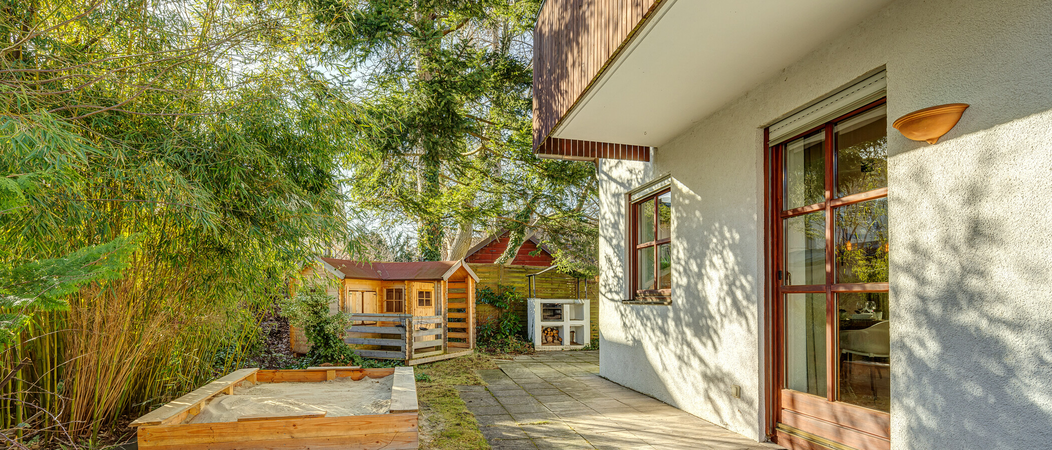 一戸建て München Trudering 01 2．テラス 13845